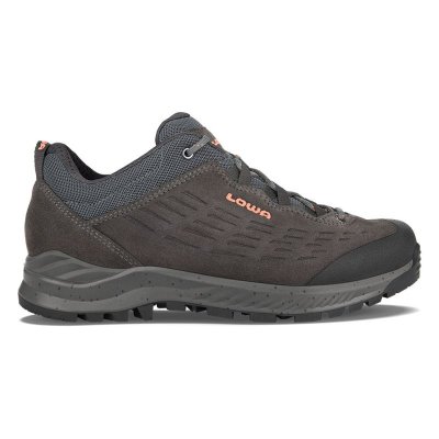 Lowa | Damen Lowa Explorer Lo Ws, Anthrazit/Koralle | Schneller Versand