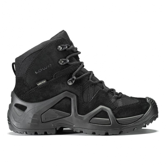 Lowa | Damen Zephyr GTX Mid TF Ws, Schwarz/Schwarz | Schneller Versand