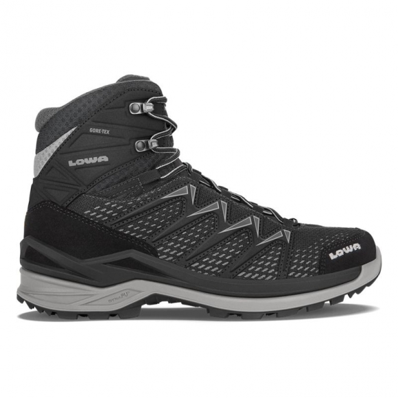 Lowa | Innox Pro GTX Mid, Herren, Schwarz/Grau | Schneller Versand