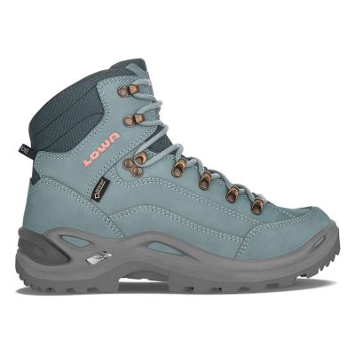 Lowa | Damen Renegade GTX Mid Ws, Eisblau/Lachs | Sofort lieferbar
