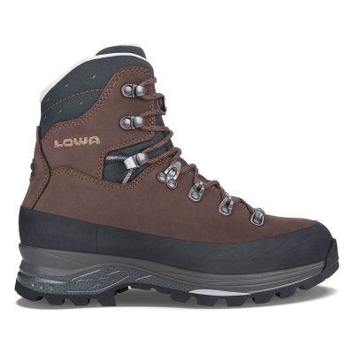 Lowa | Damen Baffin Pro LL II Ws, Kastanie/Marineblau | Sofort lieferbar