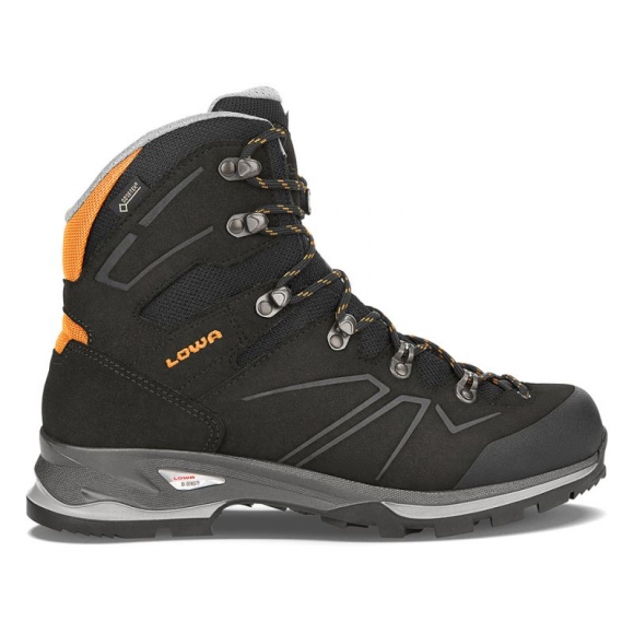 Lowa | Herren Baldo GTX, Schwarz/Orange | Schneller Versand