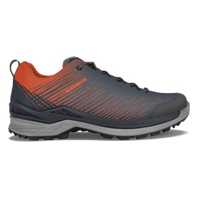 Lowa | Herren Zirrox GTX Lo, Marineblau/Orange | Schneller Versand