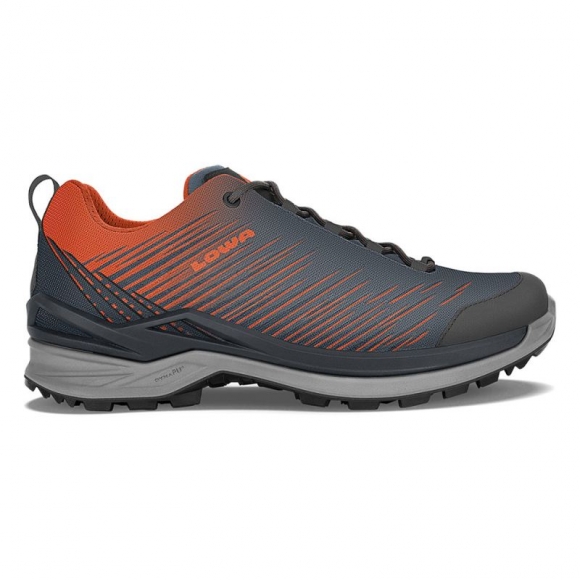 Lowa | Herren Zirrox GTX Lo, Marineblau/Orange | Schneller Versand