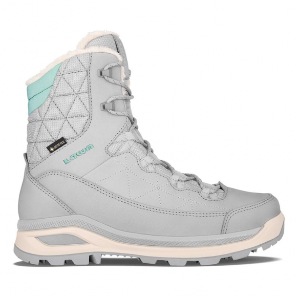 Lowa | Damen Ottawa GTX Ws – Hellgrau/Aquamarin | Schneller Versand