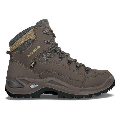 Lowa | Herren Renegade GTX Mid, Schiefergrau | Schneller Versand