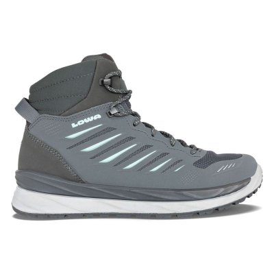 Lowa | Damen Axos GTX Mid Ws, Anthrazit/Arctic | Schneller Versand