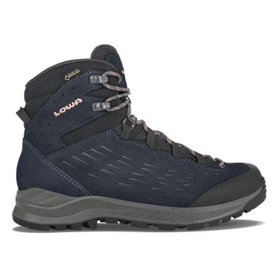 Lowa | Damen Lowa Explorer GTX Mid Ws, Marineblau/Rosa | Schneller Versand