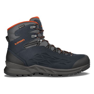 Lowa | Herren Lowa Explorer II GTX Mid, Marineblau/Orange | Schneller Versand