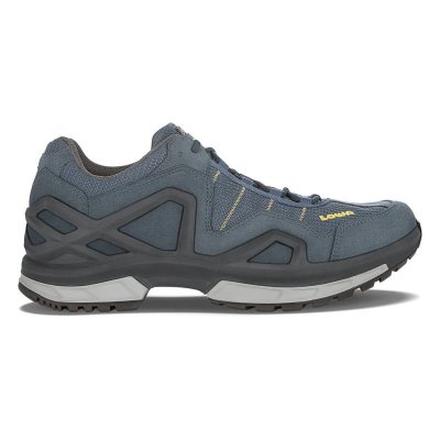 Lowa | Herren Gorgon GTX, Stahlblau/Senf | Schneller Versand