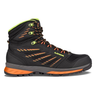 Lowa | Trek Evo GTX Mid, Herren, Schwarz/Flame | Schneller Versand