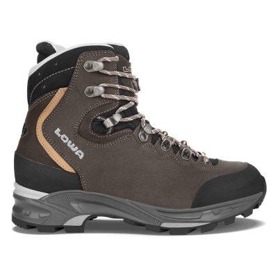 Lowa | Damen Mauria LL Ws, Dunkelbraun/Ocker | Schneller Versand