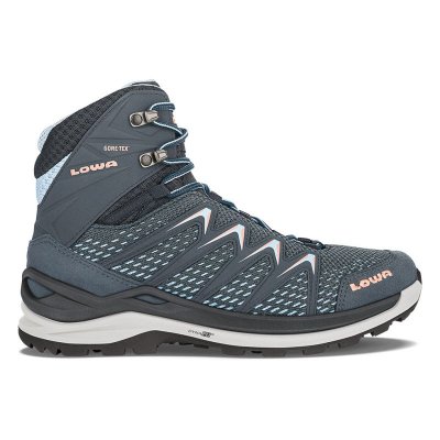 Lowa | Damen Innox Pro GTX Mid Ws, Stahlblau/Lachs | Schneller Versand