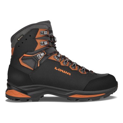 Lowa | Herren Camino Evo GTX – Schwarz/Orange | Schneller Versand