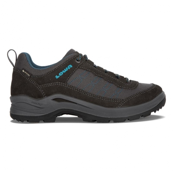 Lowa | Damen Taurus Pro GTX Lo Ws, Anthrazit | Sofort lieferbar