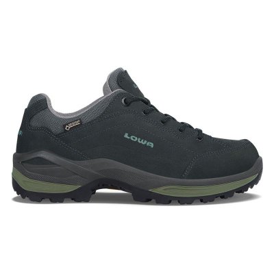 Lowa | Damen Renegade GTX Lo Ws – Graphit/Jade | Schneller Versand