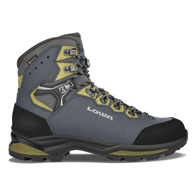 Lowa | Herren Camino Evo GTX – Stahlblau/Kiwi | Schneller Versand