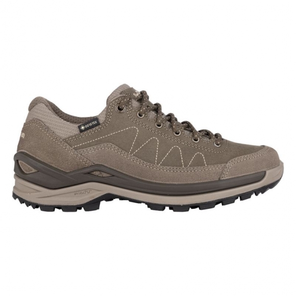 Lowa | Damen Toro Pro GTX Lo Ws – Kiesel | Schneller Versand