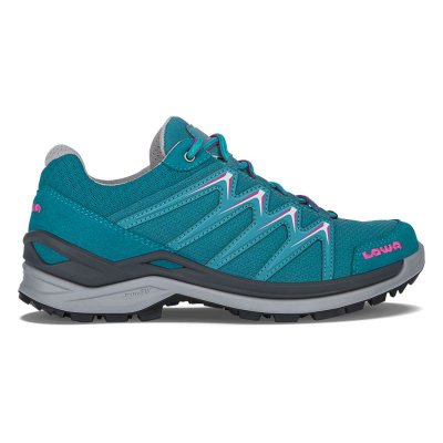 Lowa | Damen Innox Pro GTX Lo Ws – Türkis/Pink | Schneller Versand