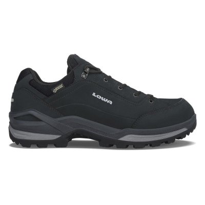 Lowa | Herren Renegade GTX Lo - Schwarz/Graphit | Schneller Versand