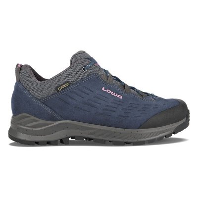 Lowa | Damen Lowa Explorer GTX Lo Ws – Marineblau/Flieder | Sofort lieferbar