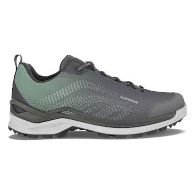 Lowa | Damen Zirrox GTX Lo Ws, Grau/Jade | Schneller Versand
