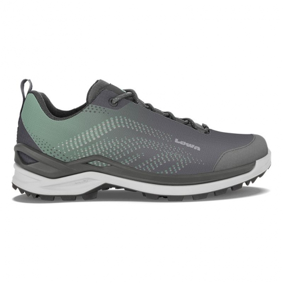 Lowa | Damen Zirrox GTX Lo Ws, Grau/Jade | Schneller Versand