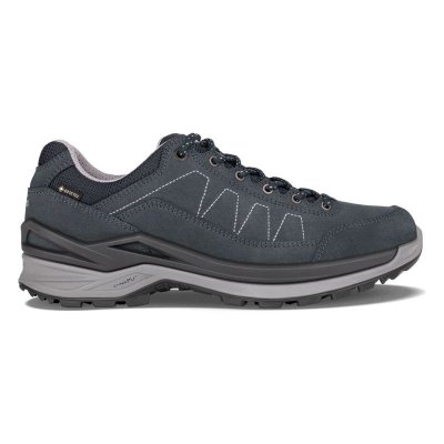 Lowa | Herren Toro Pro GTX Lo, Stahlblau/Grau | Schneller Versand