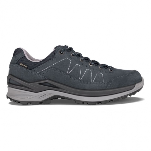 Lowa | Herren Toro Pro GTX Lo, Stahlblau/Grau | Schneller Versand