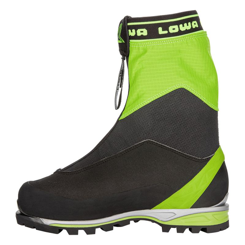Lowa | Herren Alpine Ice GTX, Limette/Schwarz | Schneller Versand