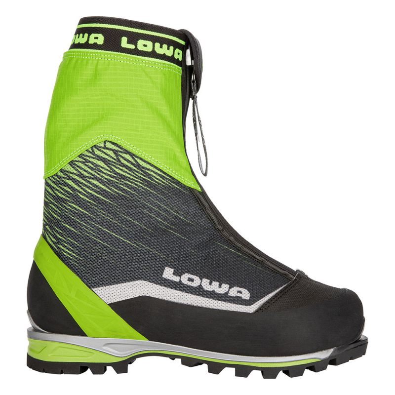 Lowa | Herren Alpine Ice GTX, Limette/Schwarz | Schneller Versand