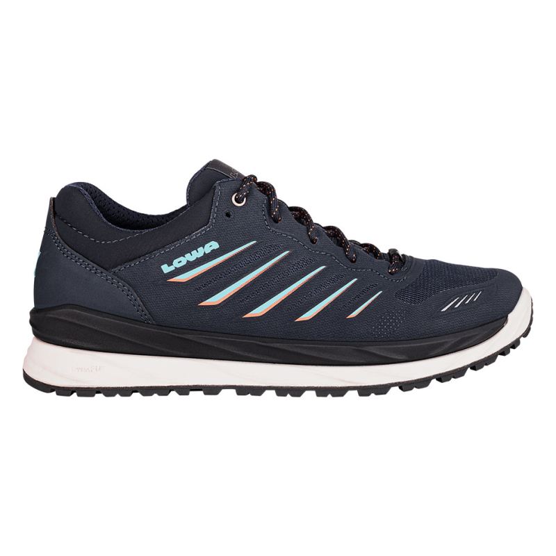 Lowa | Damen Axos GTX Lo Ws, Marineblau/Eisblau | Schneller Versand
