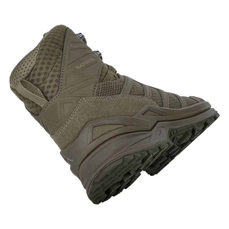 Lowa | Herren Innox Pro GTX Mid TF, Rangergrün | Schneller Versand
