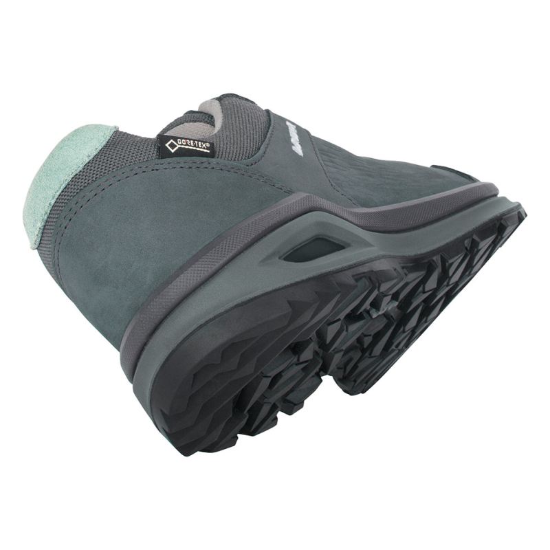Lowa | Damen Locarno GTX Lo Ws – Graphit/Jade | Schneller Versand