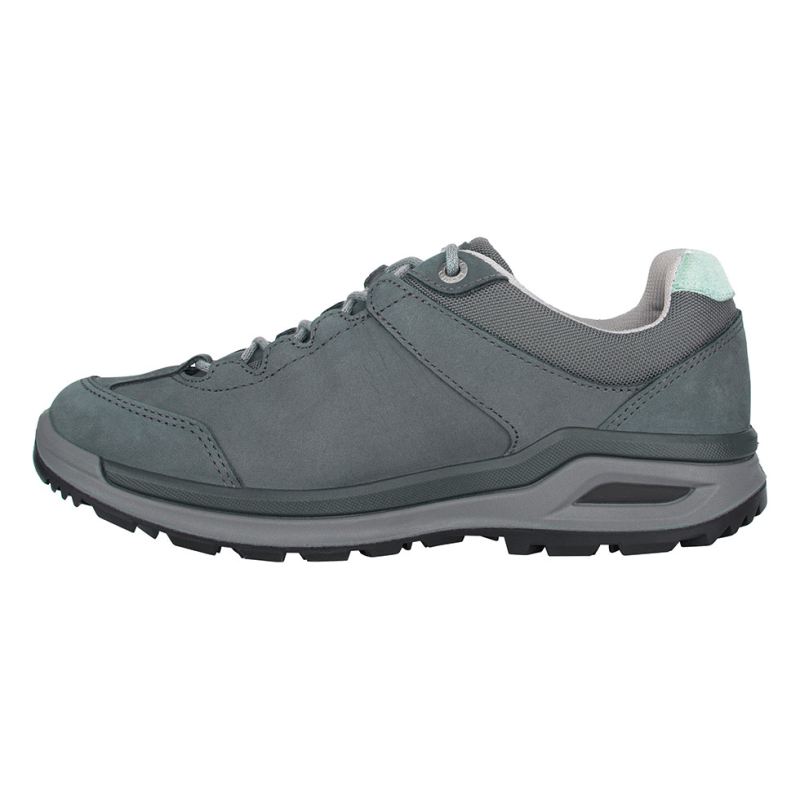 Lowa | Damen Locarno GTX Lo Ws – Graphit/Jade | Schneller Versand