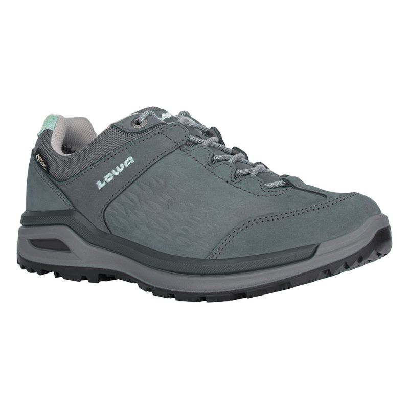 Lowa | Damen Locarno GTX Lo Ws – Graphit/Jade | Schneller Versand
