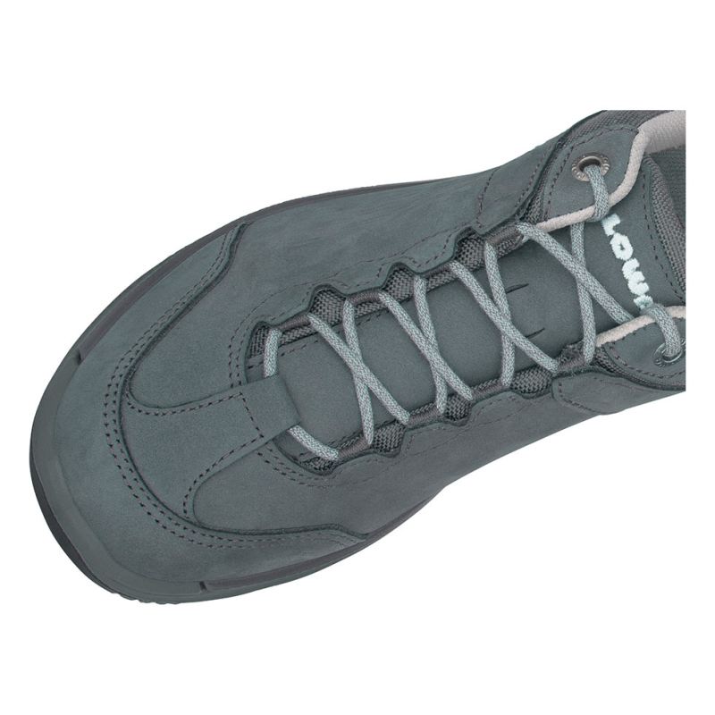 Lowa | Damen Locarno GTX Lo Ws – Graphit/Jade | Schneller Versand