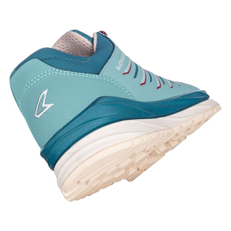 Lowa | Damen Axos GTX Lo Ws – Arctic/Grape | Schneller Versand