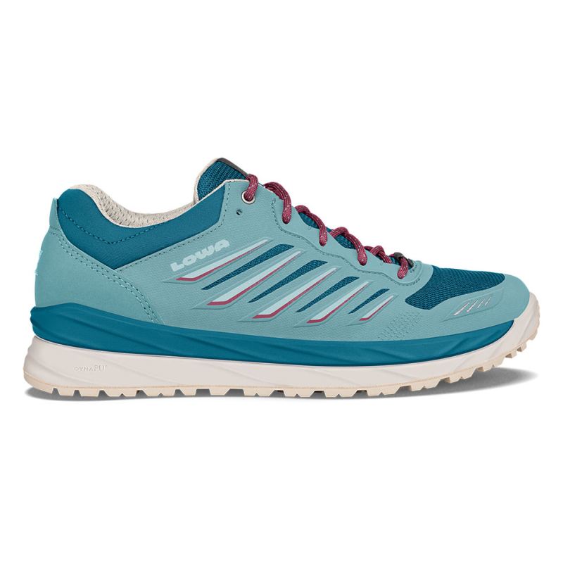 Lowa | Damen Axos GTX Lo Ws – Arctic/Grape | Schneller Versand