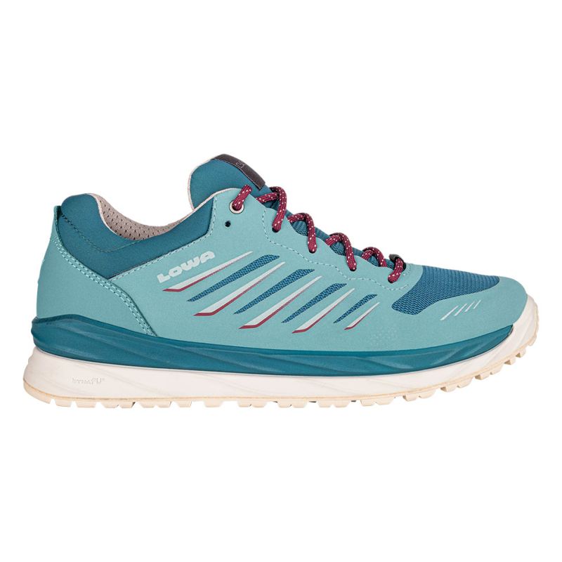 Lowa | Damen Axos GTX Lo Ws – Arctic/Grape | Schneller Versand