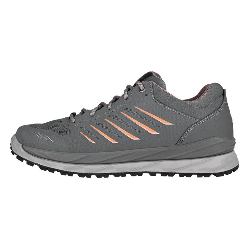 Lowa | Damen Axos GTX Lo Ws, Grau/Melone | Schneller Versand