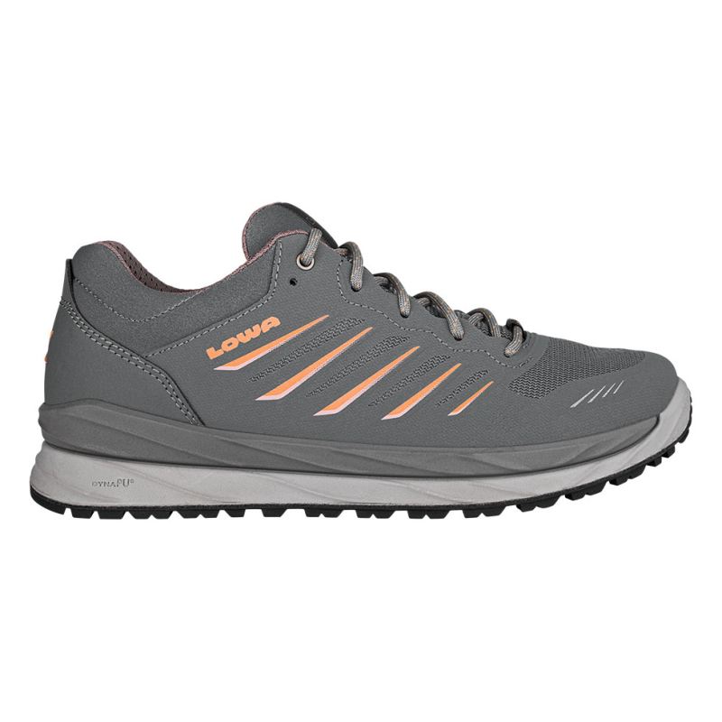 Lowa | Damen Axos GTX Lo Ws, Grau/Melone | Schneller Versand