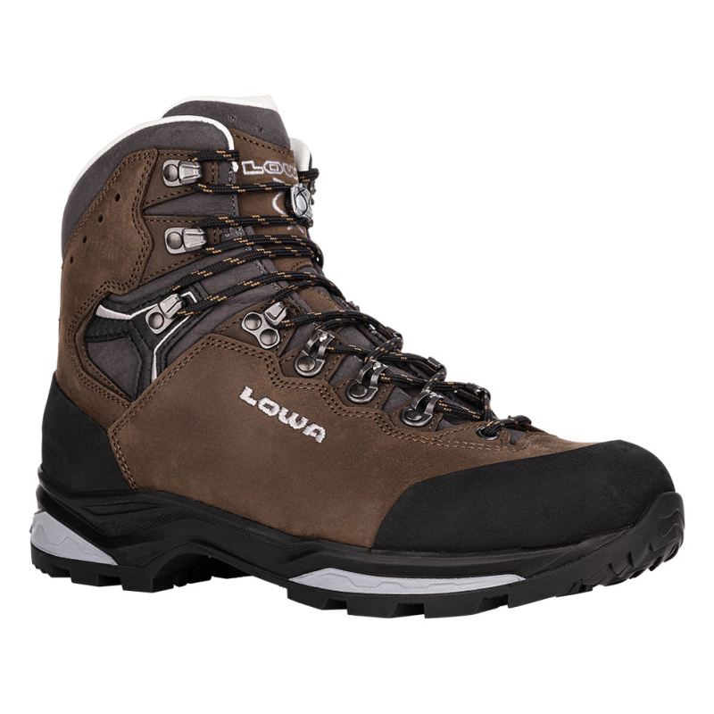 Lowa | Herren Camino Evo GTX, Braun/Graphit | Schneller Versand