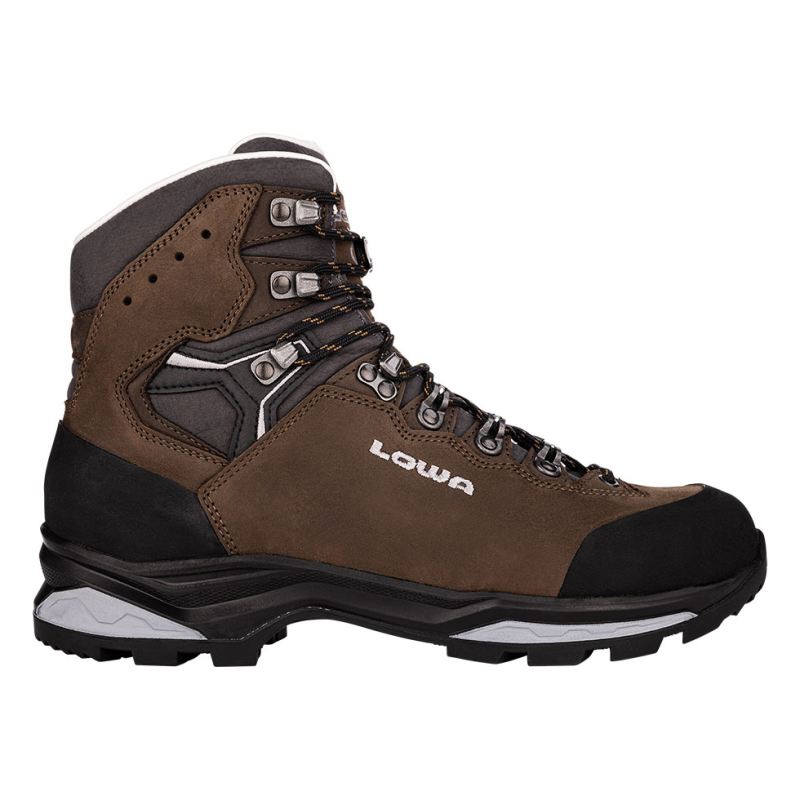 Lowa | Herren Camino Evo GTX, Braun/Graphit | Schneller Versand