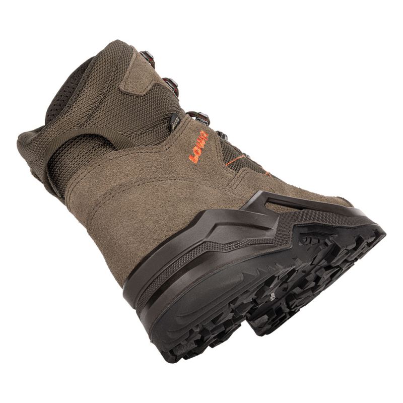 Lowa | Herren Taurus Pro GTX Mid, Braun | Schneller Versand