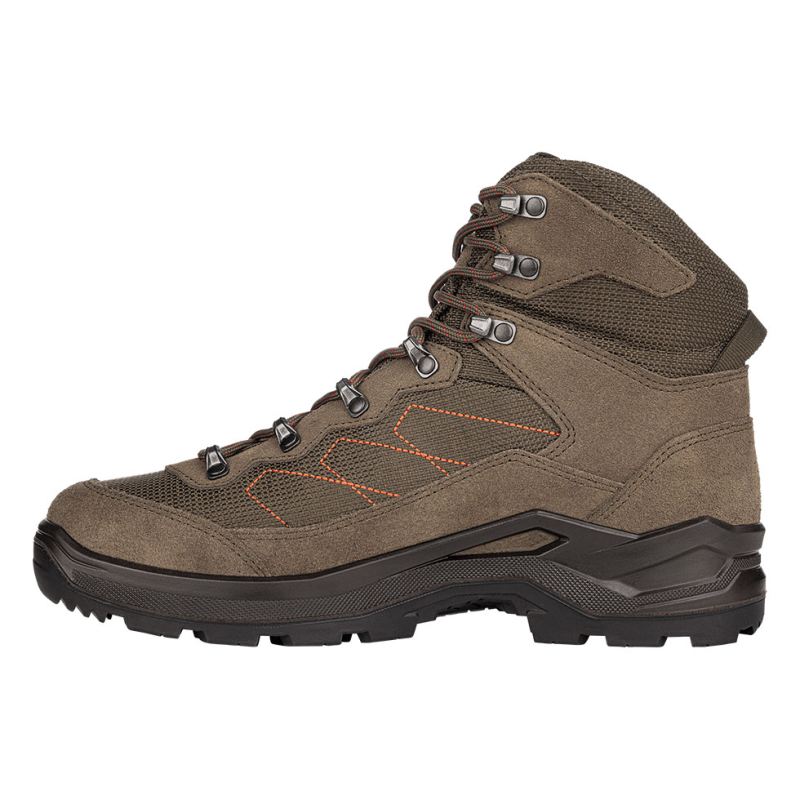 Lowa | Herren Taurus Pro GTX Mid, Braun | Schneller Versand