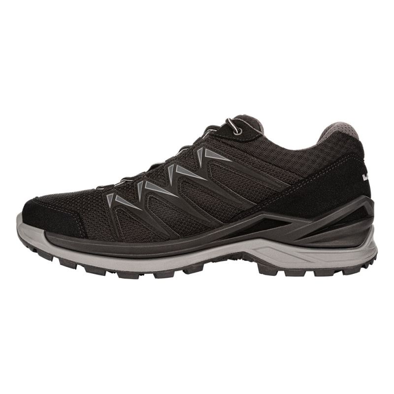 Lowa | Herren Innox Pro GTX Lo, Schwarz/Grau | Schneller Versand