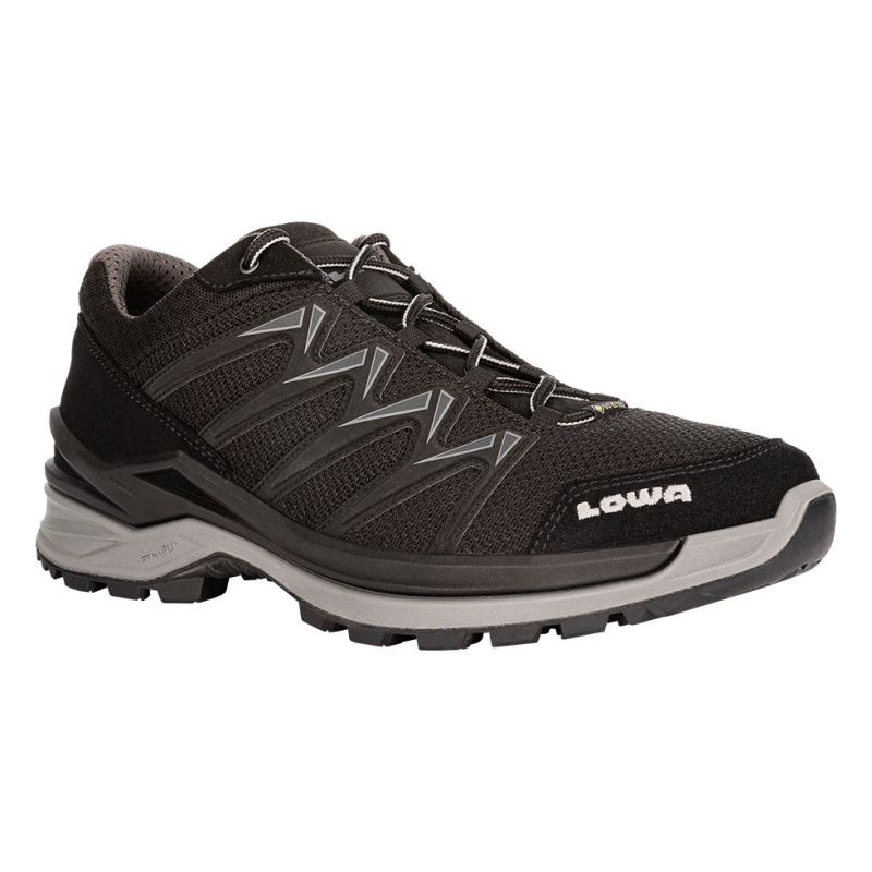 Lowa | Herren Innox Pro GTX Lo, Schwarz/Grau | Schneller Versand