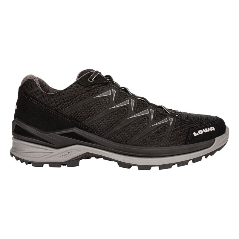 Lowa | Herren Innox Pro GTX Lo, Schwarz/Grau | Schneller Versand