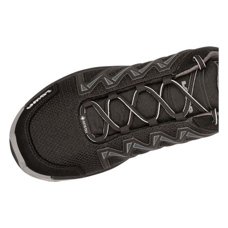 Lowa | Herren Innox Pro GTX Lo, Schwarz/Grau | Schneller Versand